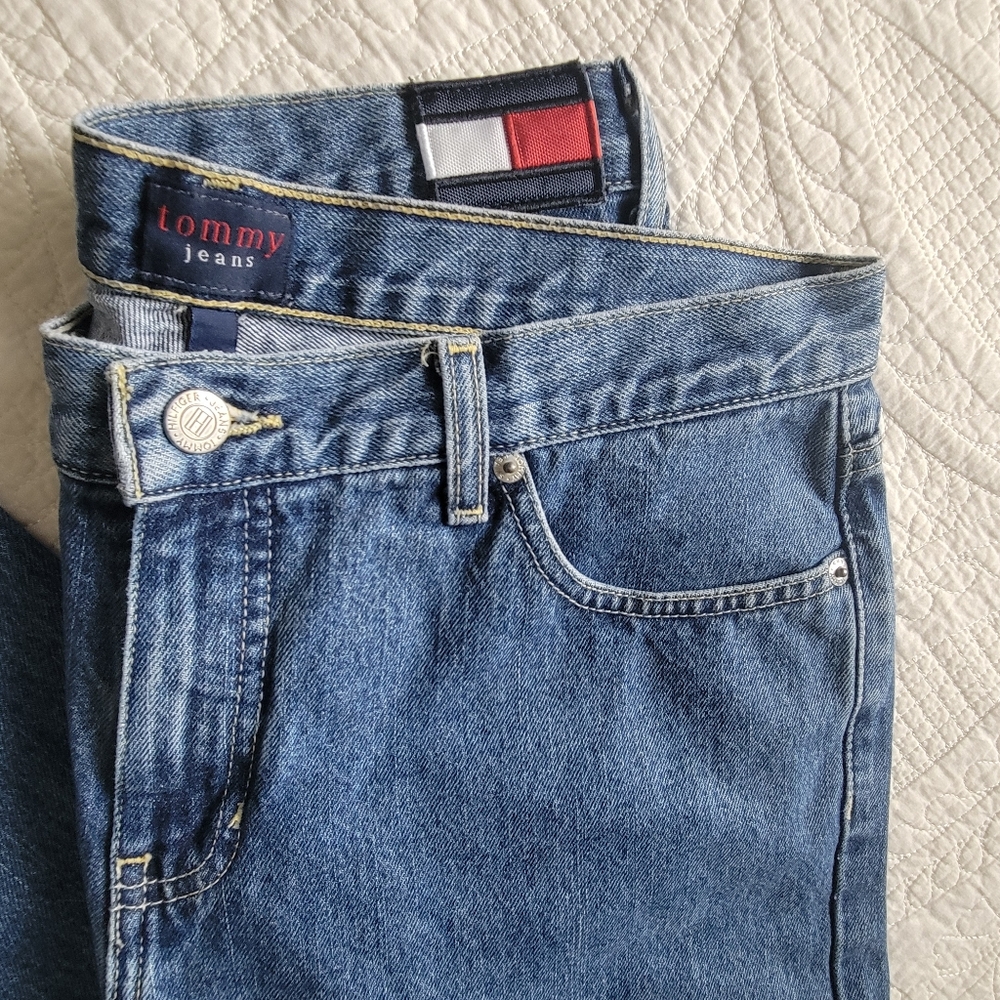 Tommy Jeans Y2K Roc Roc Relaxed Straight Size 13